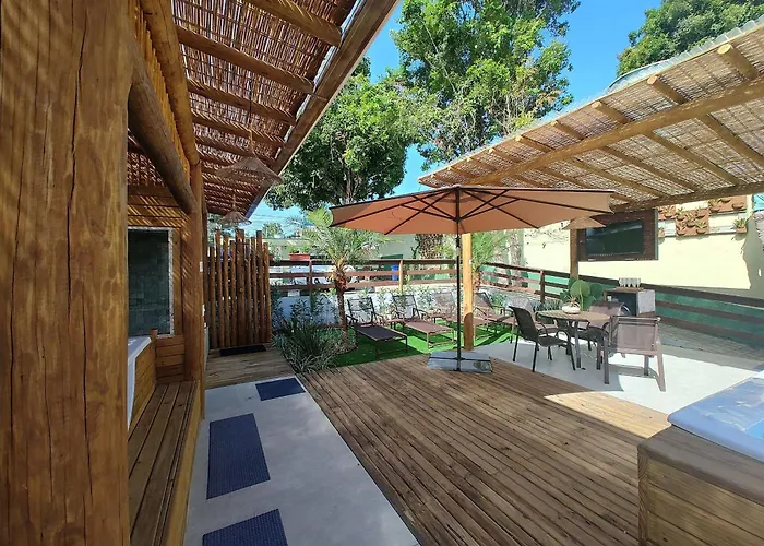 Villa Maritaca Condominio De 4 Casas De Locacao Por Temporada De Alto Padrao Com Spa