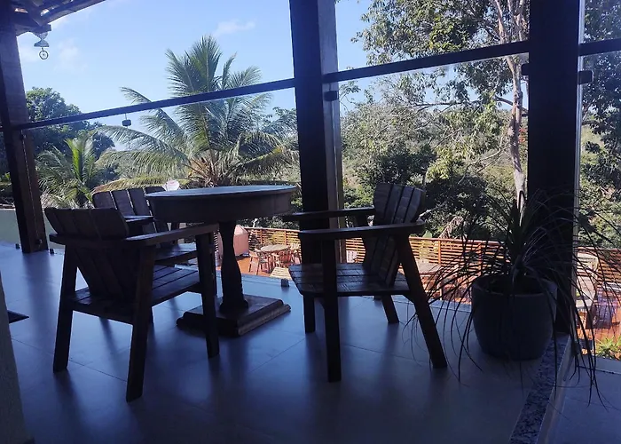 Villa Maritaca Condominio De 4 Casas De Locacao Por Temporada De Alto Padrao Com Spa