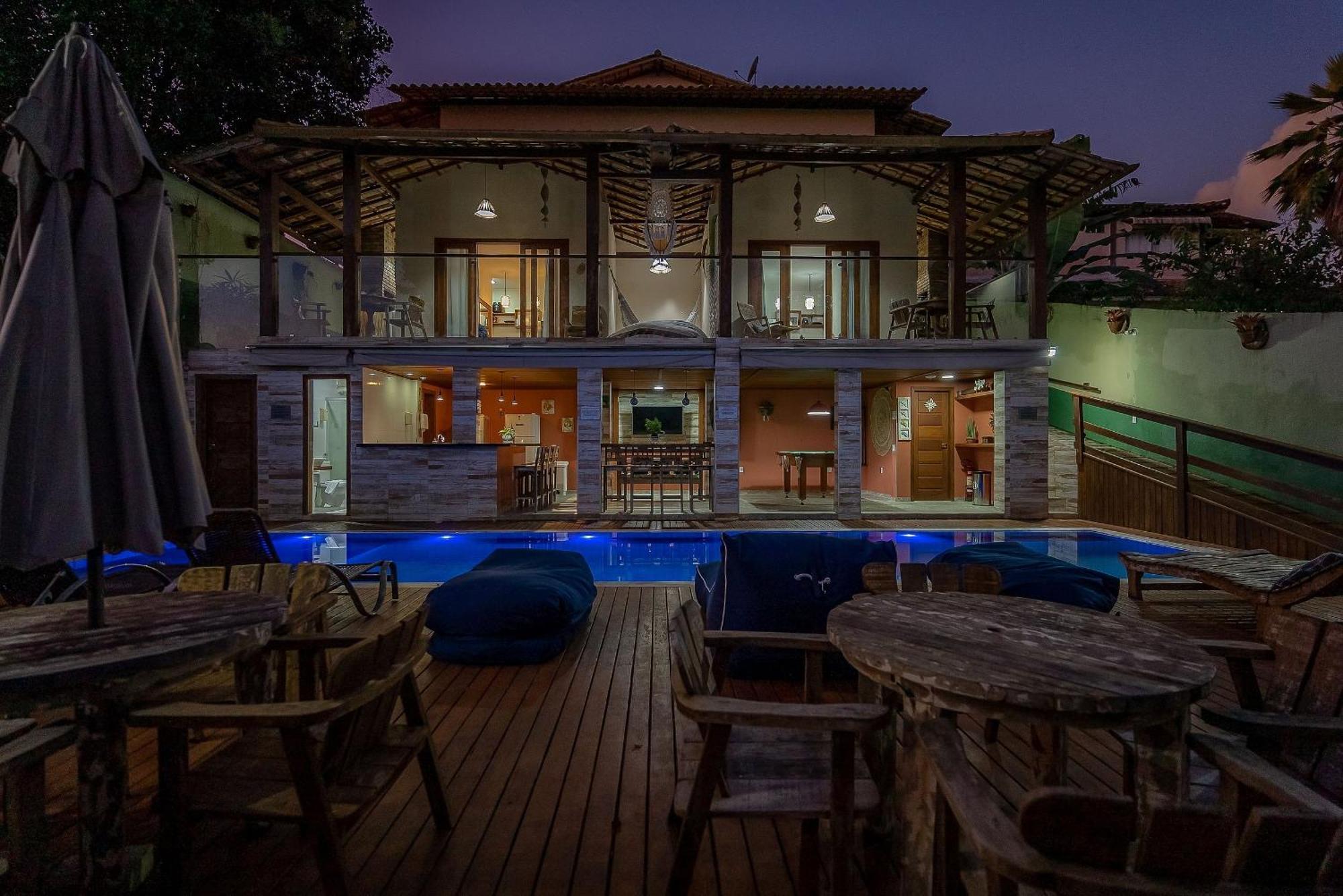 Maritaca De 4 Casas De Locacao Por Temporada De Alto Padrao Com * Porto Seguro