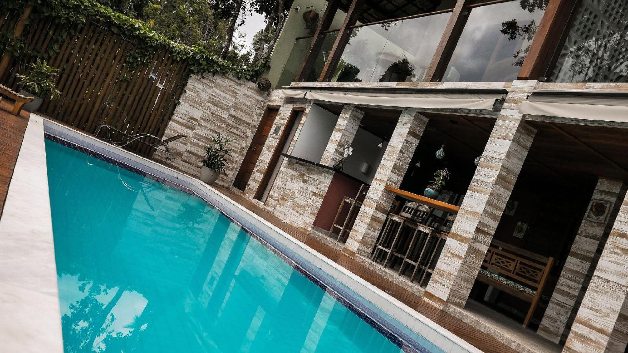 Maritaca De 4 Casas De Locacao Por Temporada De Alto Padrao Com Holiday home *
