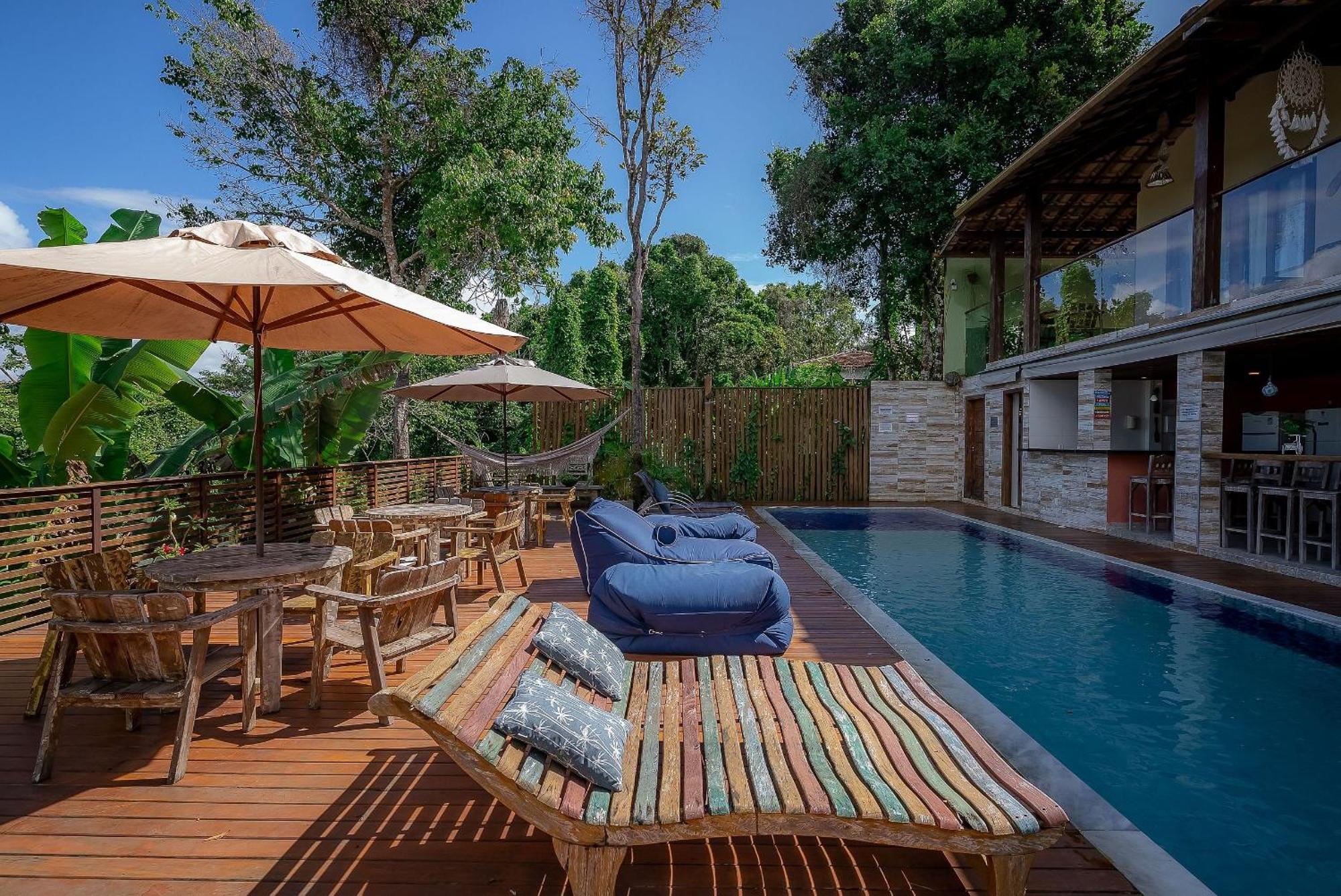 Holiday home Maritaca De 4 Casas De Locacao Por Temporada De Alto Padrao Com Porto Seguro