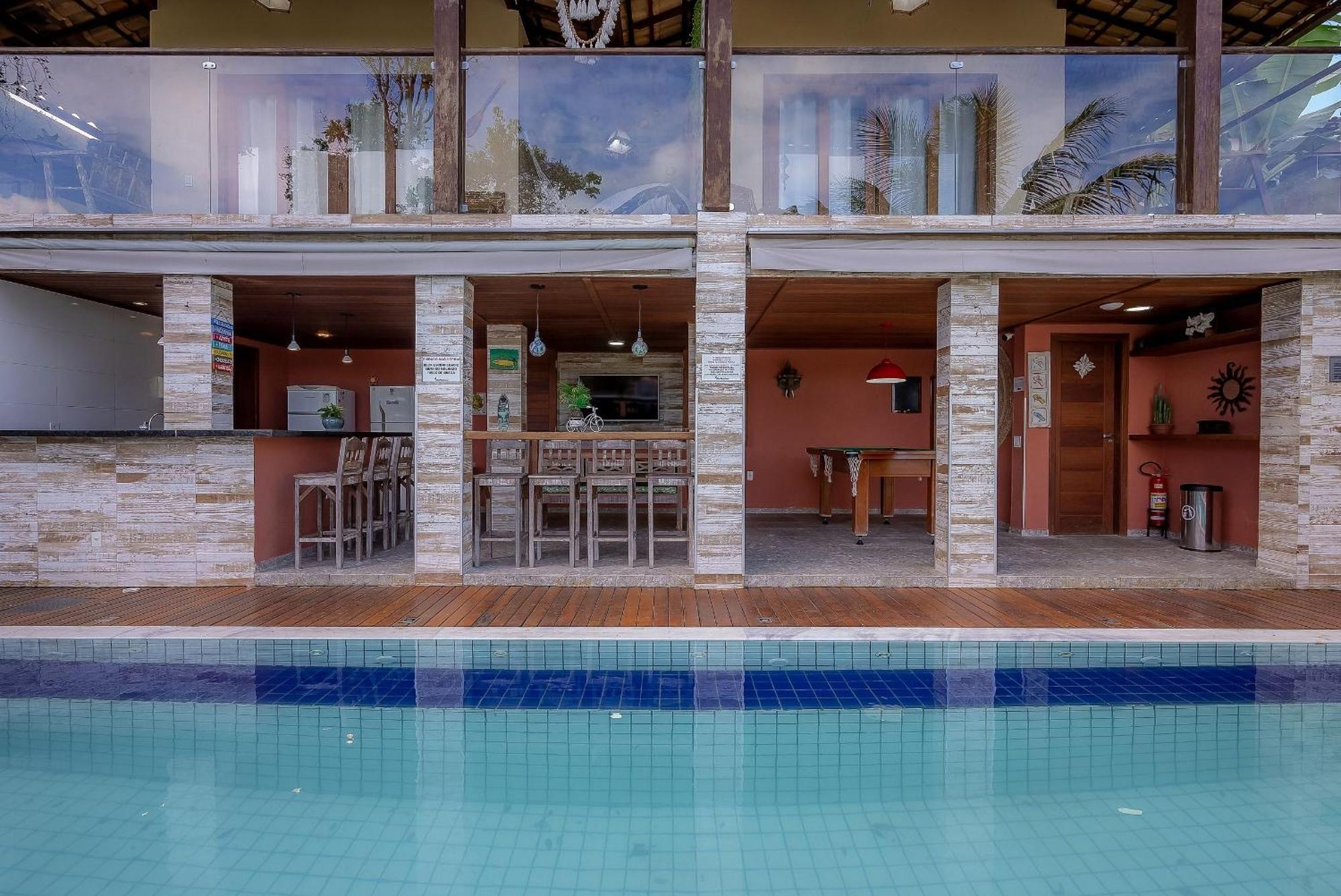Maritaca De 4 Casas De Locacao Por Temporada De Alto Padrao Com Holiday home