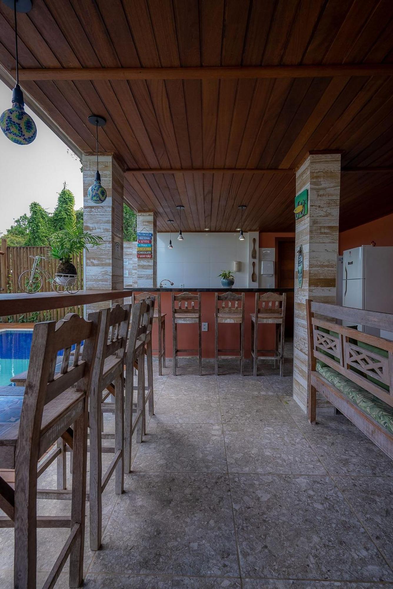 Maritaca De 4 Casas De Locacao Por Temporada De Alto Padrao Com Holiday home Porto Seguro