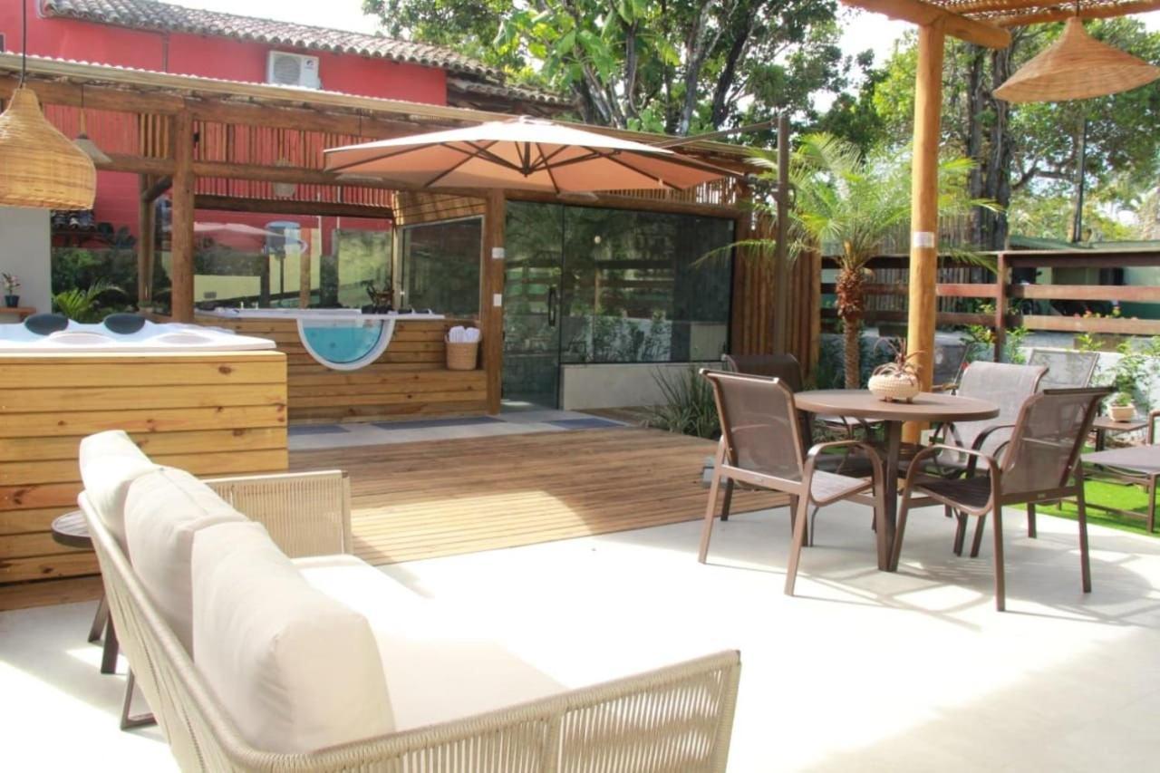 Maritaca De 4 Casas De Locacao Por Temporada De Alto Padrao Com *