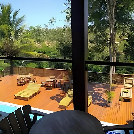 Villa Maritaca Condominio De 4 Casas De Locacao Por Temporada De Alto Padrao Com Spa Porto Seguro Exterior photo