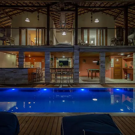 Villa Maritaca Condominio De 4 Casas De Locacao Por Temporada De Alto Padrao Com Spa Porto Seguro Exterior photo
