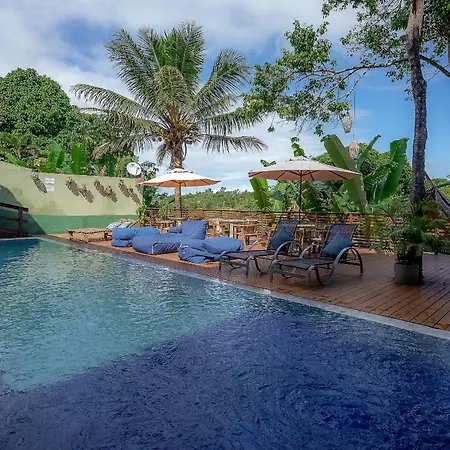 Villa Maritaca Condominio De 4 Casas De Locacao Por Temporada De Alto Padrao Com Spa Porto Seguro Exterior photo