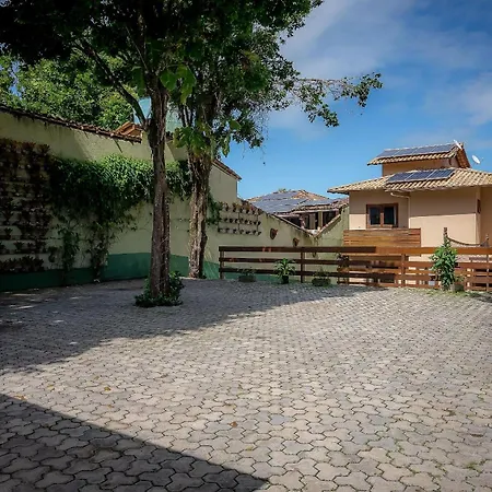 Villa Maritaca Condominio De 4 Casas De Locacao Por Temporada De Alto Padrao Com Spa Porto Seguro Exterior photo