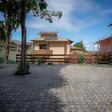Villa Maritaca Condominio De 4 Casas De Locacao Por Temporada De Alto Padrao Com Spa Porto Seguro Exterior photo