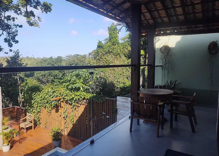 Villa Maritaca Condominio De 4 Casas De Locacao Por Temporada De Alto Padrao Com Spa