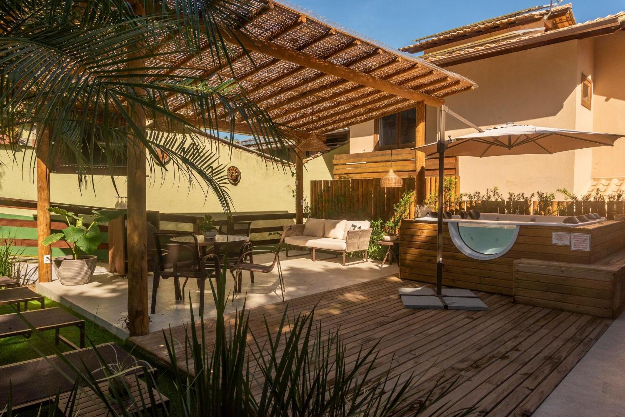 Maritaca De 4 Casas De Locacao Por Temporada De Alto Padrao Com * Porto Seguro