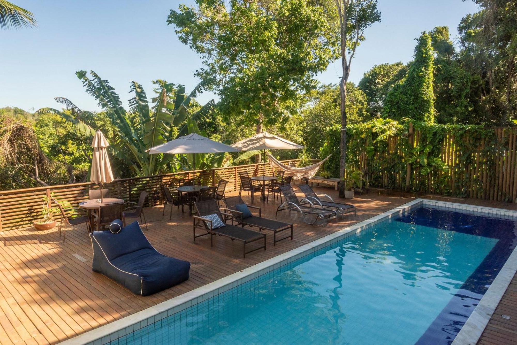 Maritaca De 4 Casas De Locacao Por Temporada De Alto Padrao Com Holiday home Porto Seguro